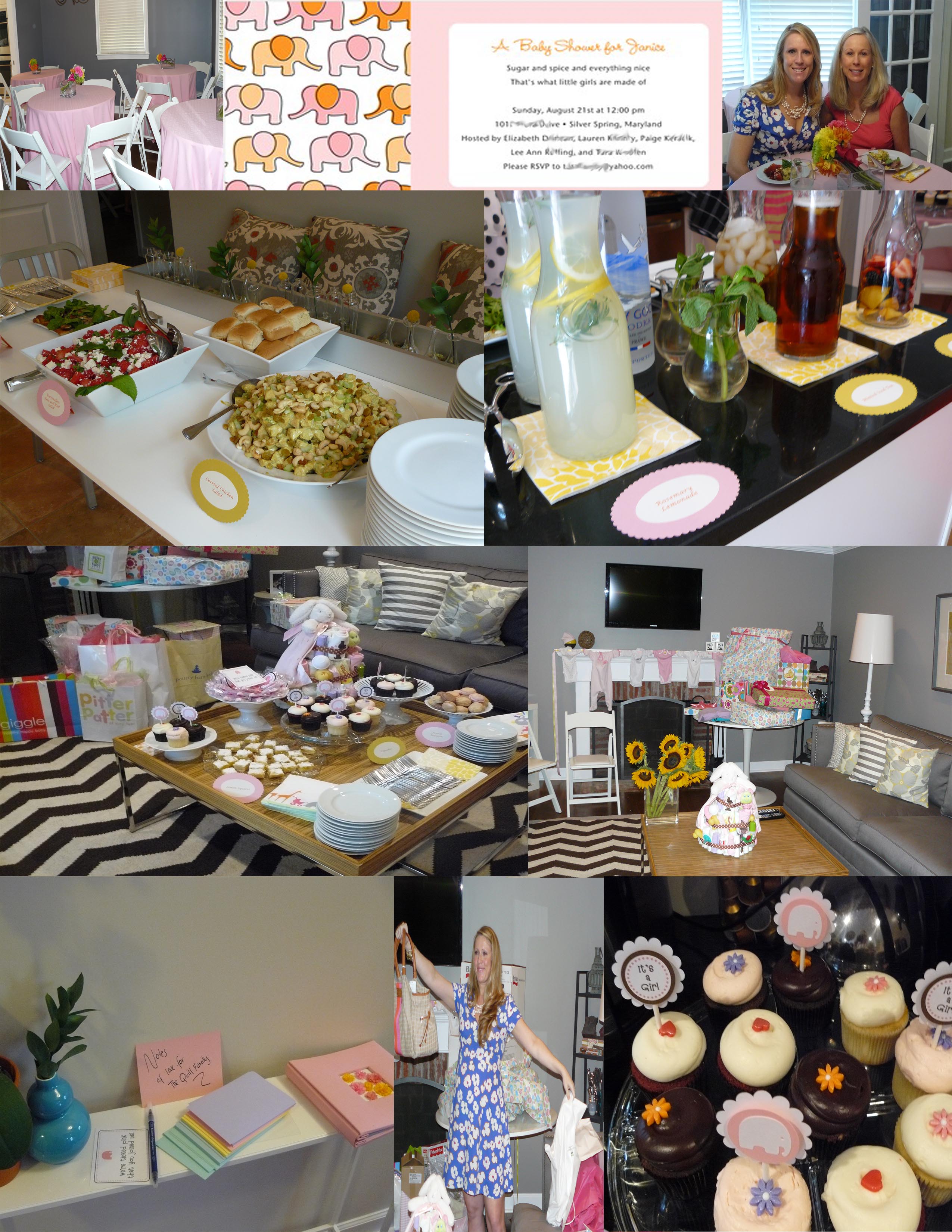 A Sugar Spice Baby Shower Elizabeth Duncan Events